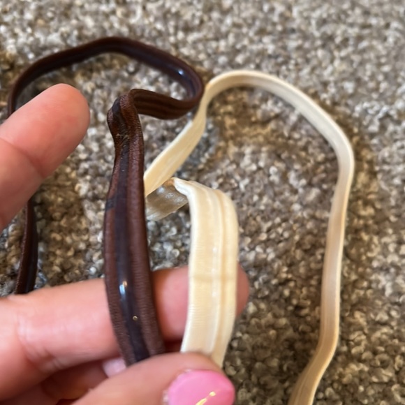 NWOT Bundle of 7 Workout Headbands with Elastic - Picture 3 of 3